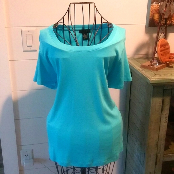 Blue ladies Top size XL - Picture 1 of 3